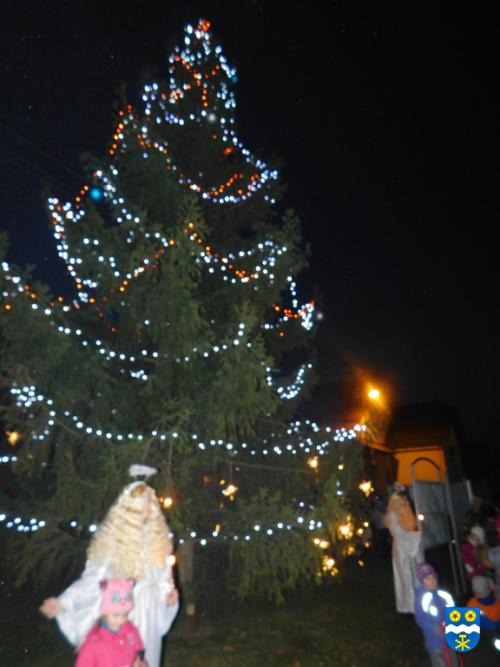 Rozsvícení vánočního stromu 2016