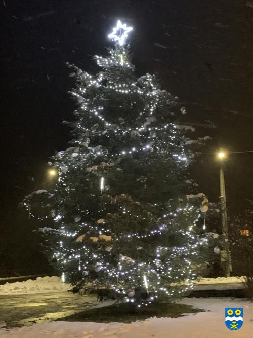 Rozsvícení vánočního stromu 27. 11. 2021