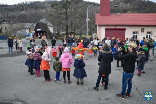 Vítání jara a Velikonoční karneval s Mimoni 09. 04. 2022