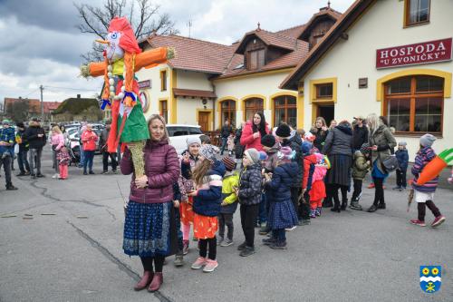 Vítání jara a Velikonoční karneval s Mimoni 09. 04. 2022