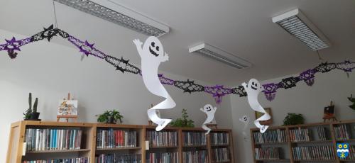 Halloween v jakubčovické knihovně 11. 11. 2022