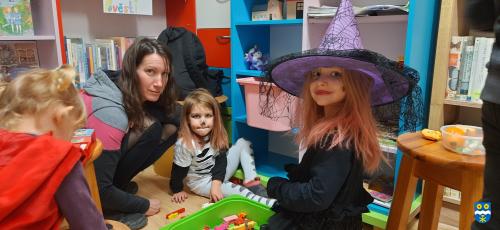 Halloween v jakubčovické knihovně 11. 11. 2022